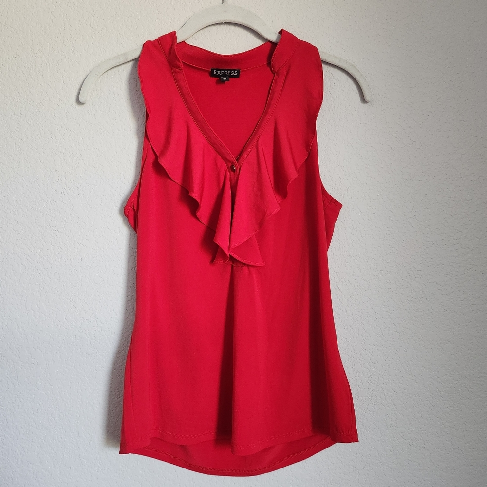 Flowy Collar Blouse by Express